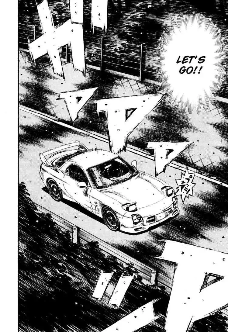 Initial D Chapter 274 10